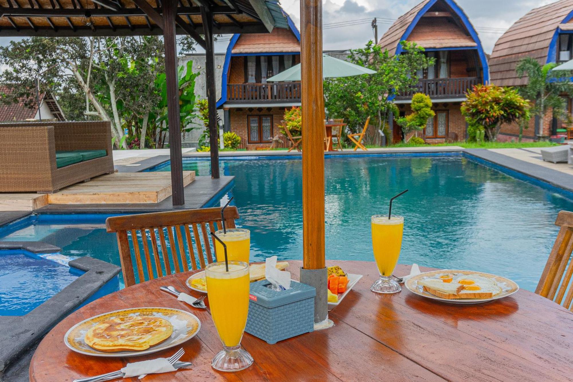 Green Orry Inn Tetebatu Exterior photo